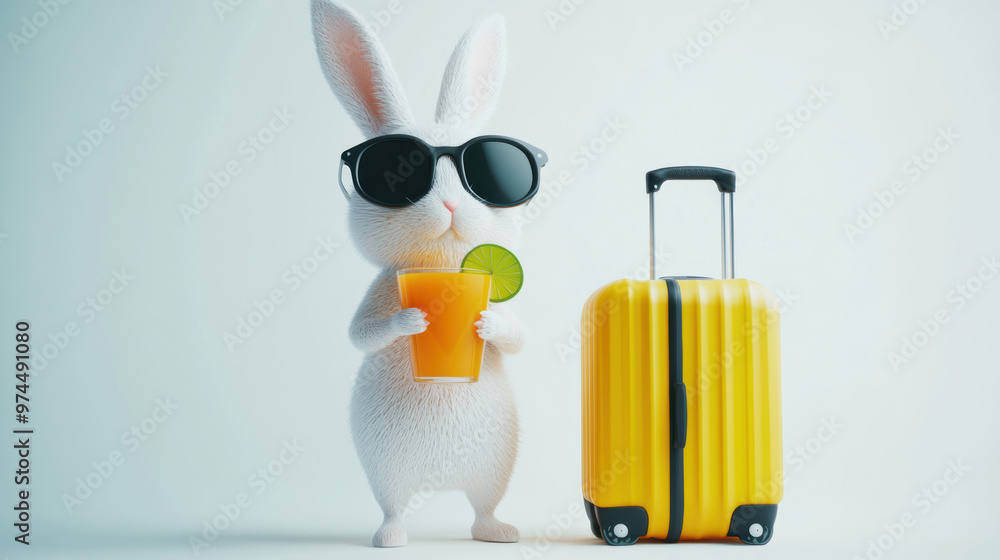 Bunny on Vacation. Bunny on Vacation.