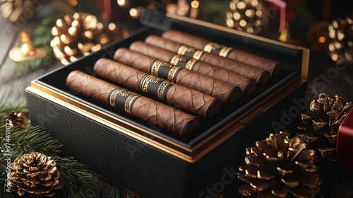 Cigars in Box