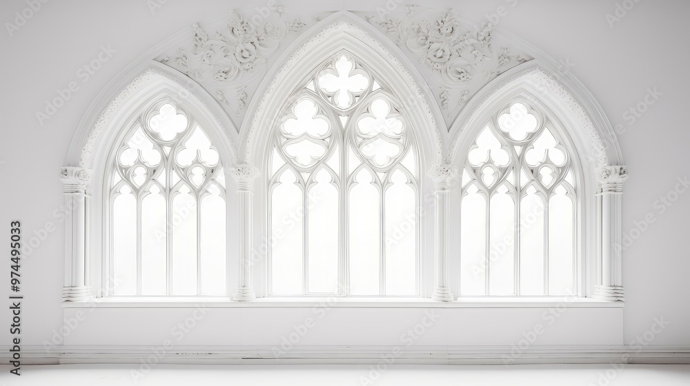 detailing window white background detailing window white background