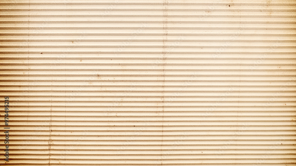 Beige cardboard background with horizontal stripes and small stains, vintage paper texture for design or print. Beige cardboard background with horizontal stripes and small stains, vintage paper texture for design or print.