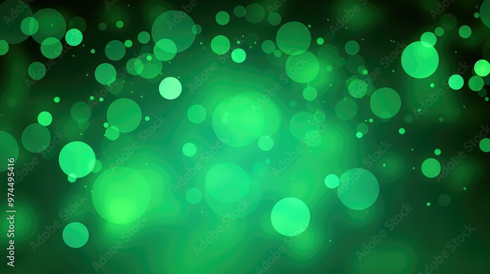 vibrant green circle background vibrant green circle background