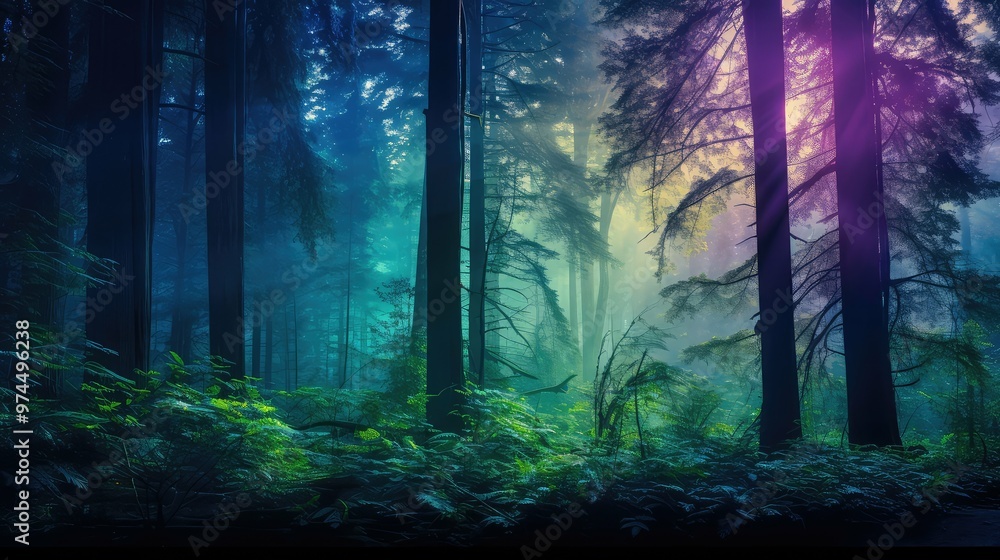 sunleaves green blue purple gradient sunleaves green blue purple gradient