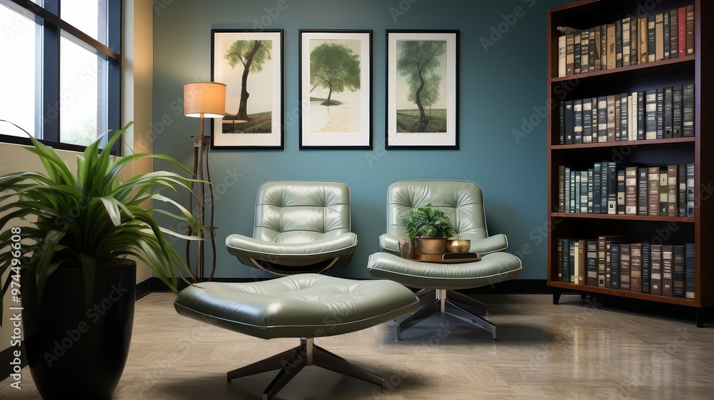 Fototapeta premium recovery physical therapy office