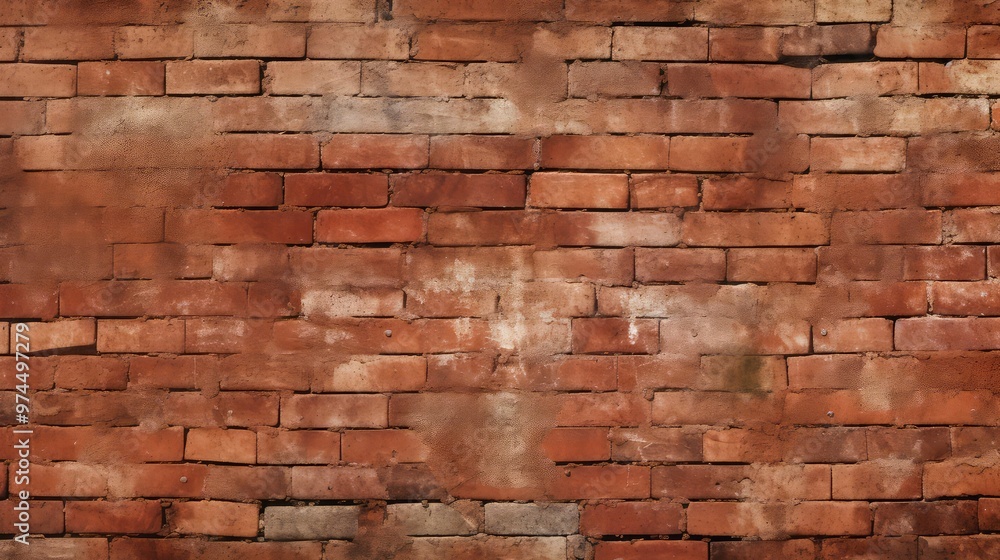 Fototapeta premium brick seamless texture background