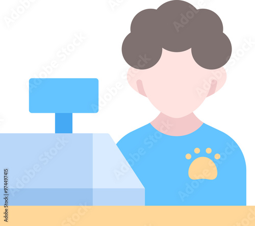 Cashier icon