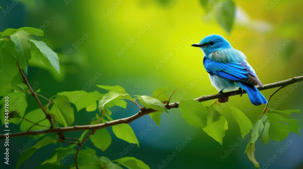 branch isolated blue branch isolated blue