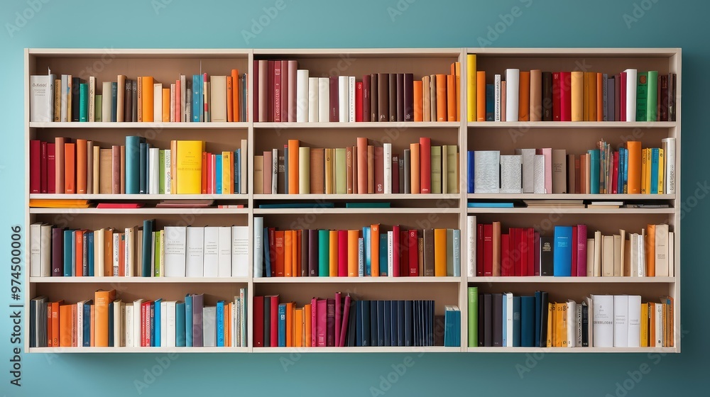 organized book flat organized book flat