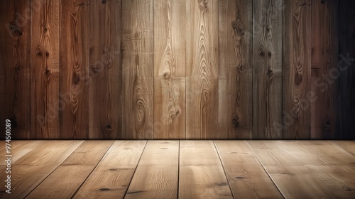 light wood background with floor