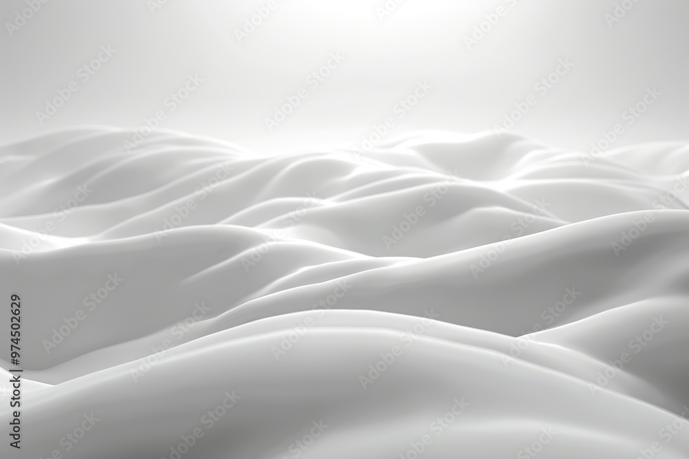 A black and white photo of a wall with a white stripe A black and white photo of a wall with a white stripe