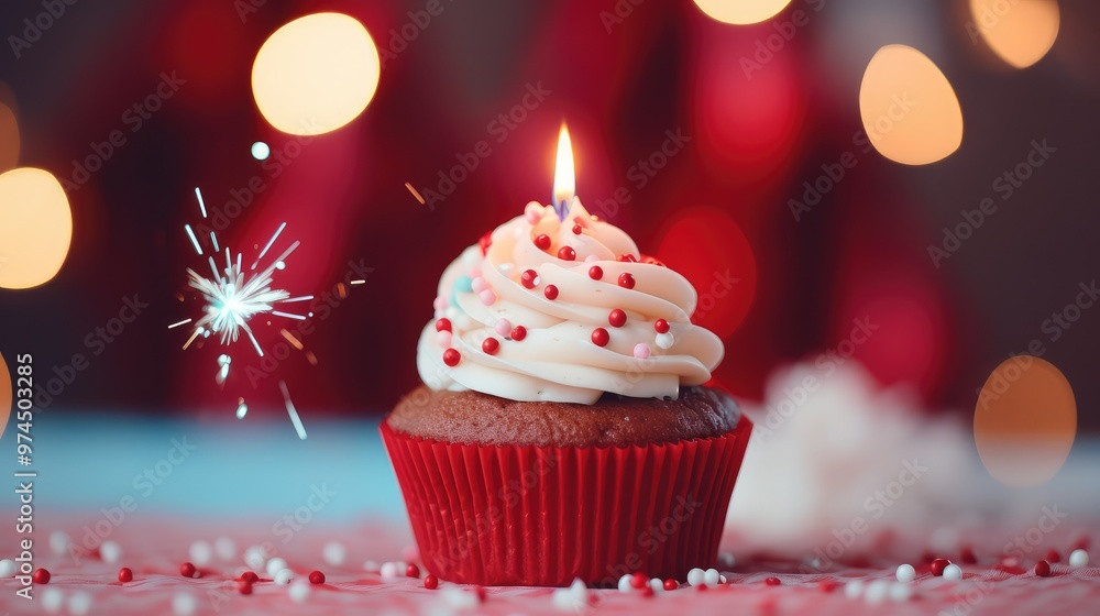 celebration cupcake red celebration cupcake red