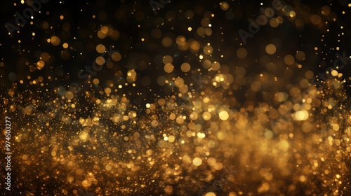 screen gold sparkle background