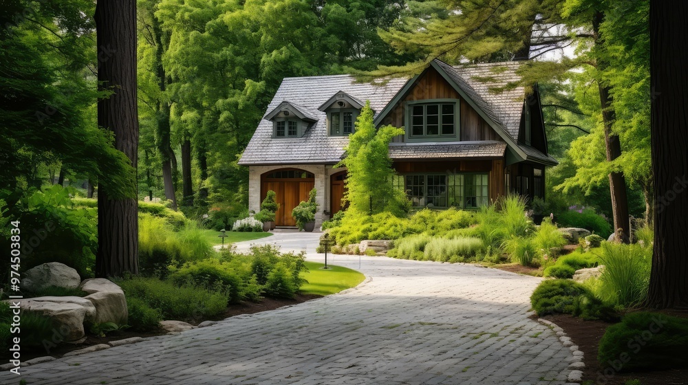 cozy driveway house cozy driveway house