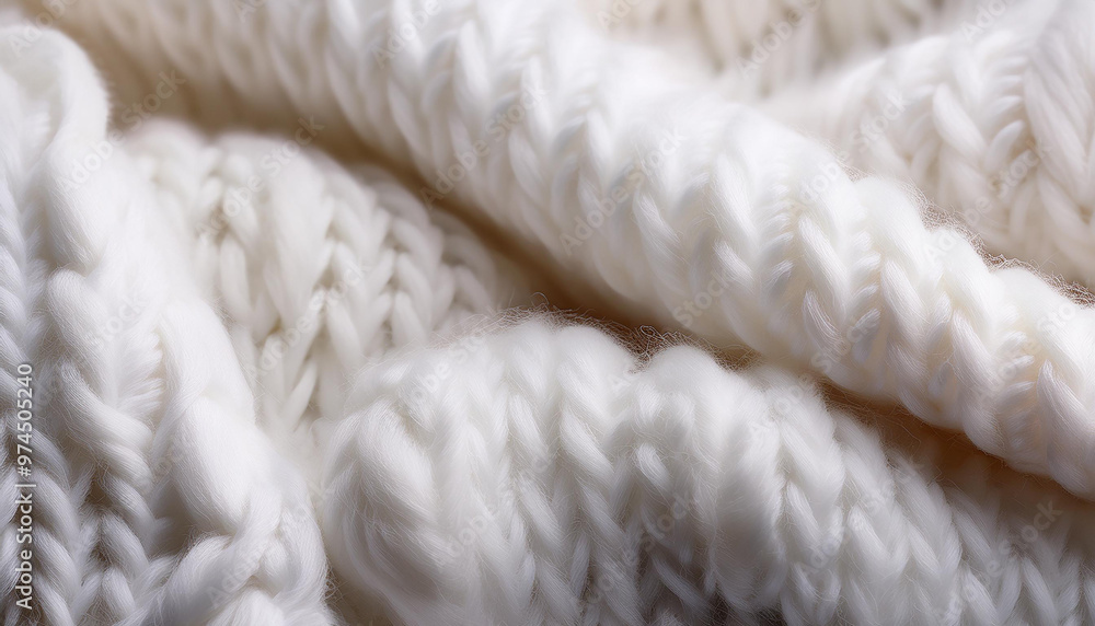 Close up White cotton fabric texture background. Macro White textured knit. Selective focus. top view. Close up White cotton fabric texture background. Macro White textured knit. Selective focus. top view.