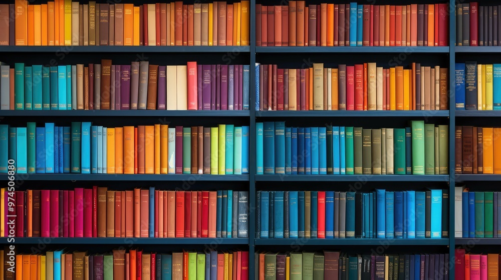 Fototapeta premium fiction paperback book