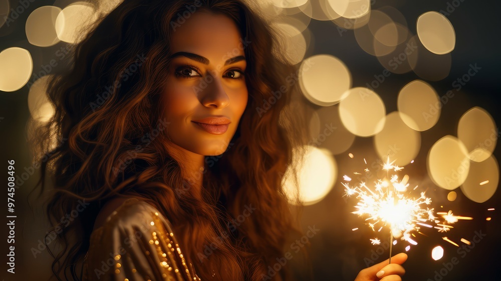 portrait bokeh gold portrait bokeh gold