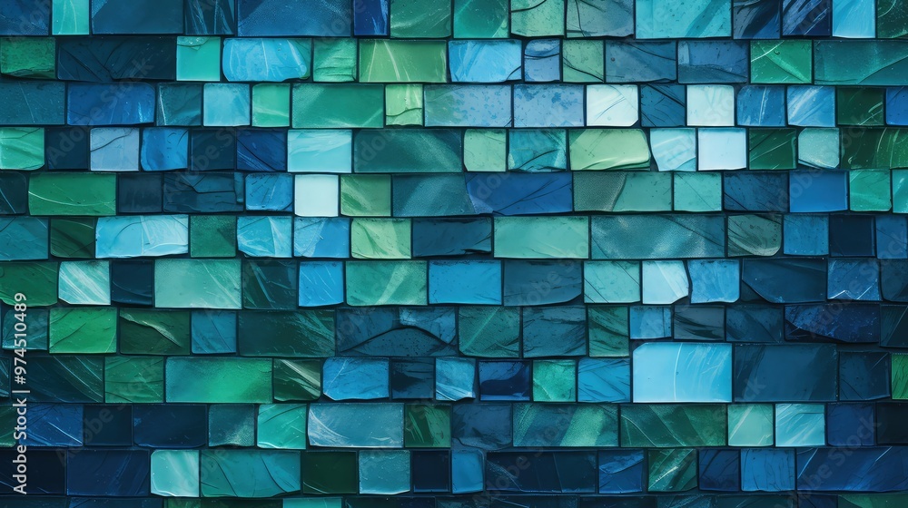 abstract blue and green abstract blue and green