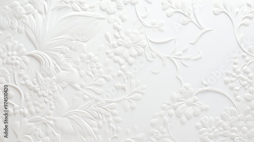 motifs white paper texture background