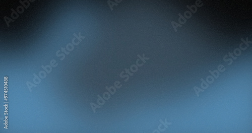 Abstract Black and Blue Mesh Gradient Background Noise