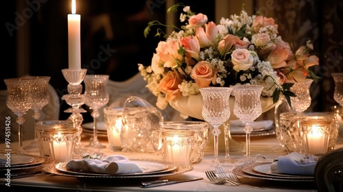 dinner beautiful table