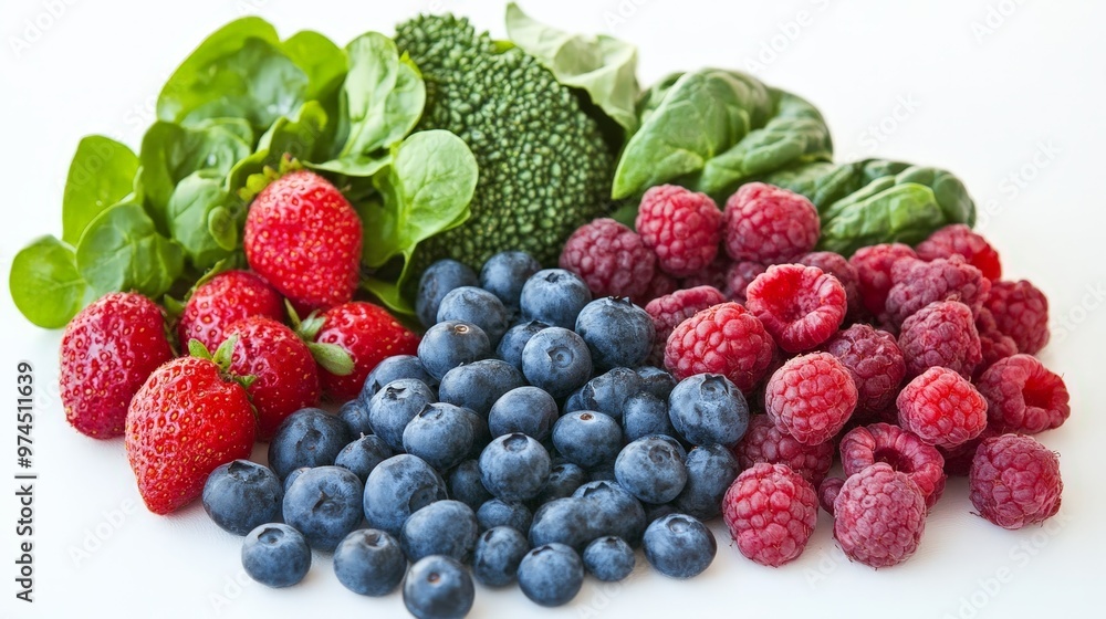 Boost your intake of antioxidants by eating more berries, dark leafy greens, nuts, and seeds. Boost your intake of antioxidants by eating more berries, dark leafy greens, nuts, and seeds.