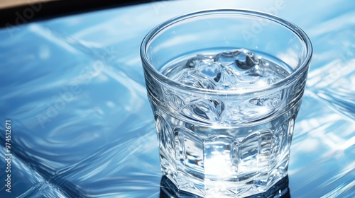 Wallpaper Mural water glass cup transparent Torontodigital.ca