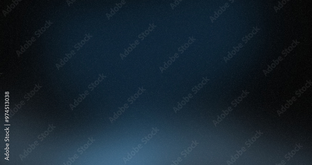 Fototapeta premium Abstract Black and Blue Mesh Gradient Background Noise
