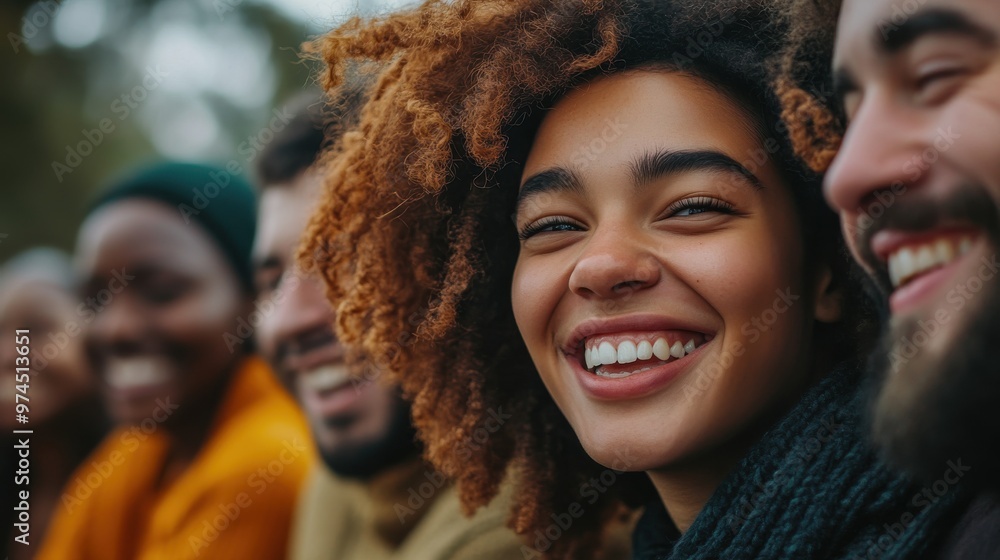 A detailed shot of a diverse group of people laughing together, their faces showing genuine joy and camaraderie, highlighting community and connection. A detailed shot of a diverse group of people laughing together, their faces showing genuine joy and camaraderie, highlighting community and connection.
