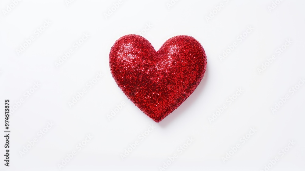 shine red heart glitter shine red heart glitter