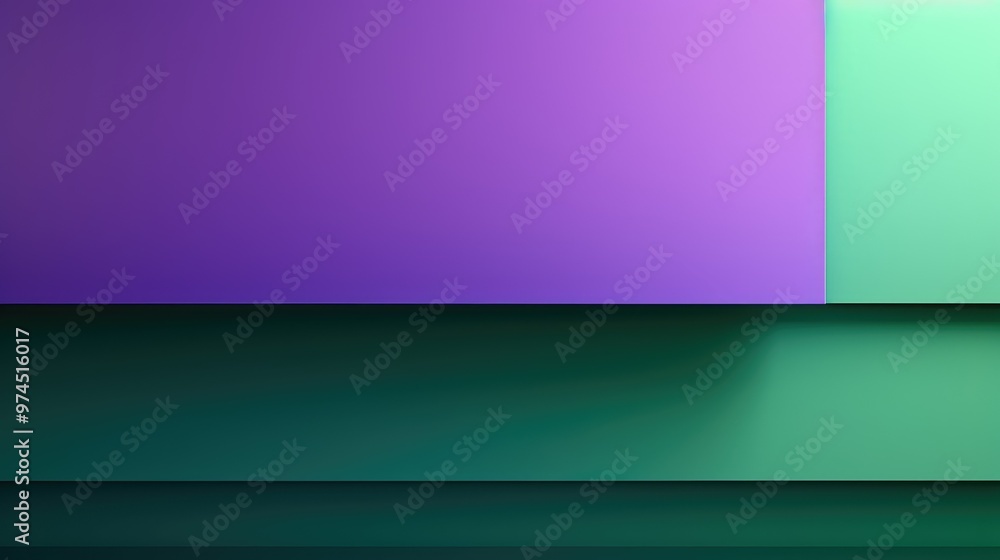 Fototapeta premium modern purple and green classic background