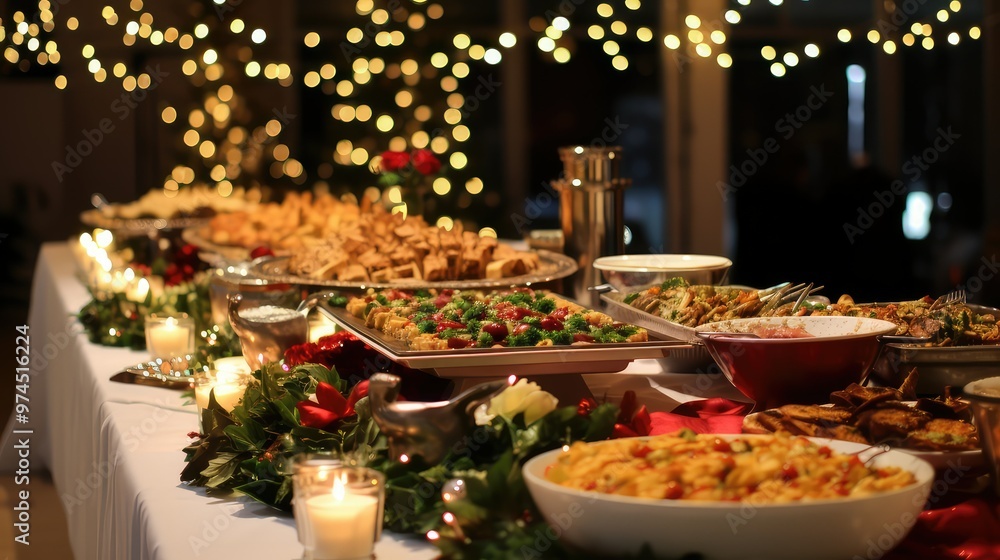 garlands catering table garlands catering table