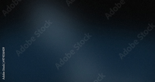 Abstract Black and Blue Mesh Gradient Background Noise