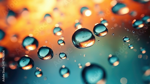 Wallpaper Mural shimmer water background abstract Torontodigital.ca