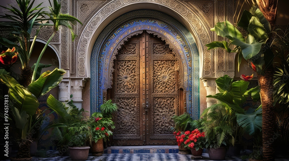 traditional morocco door traditional morocco door