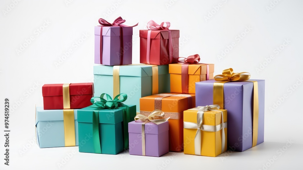 Obraz premium wrapping gift wrapped