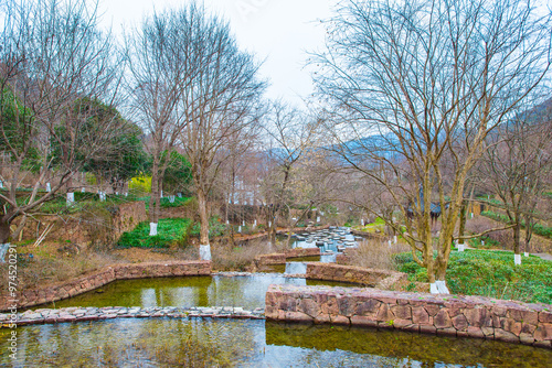 Wanwei Mountain, Shaoxing, Zhejiang-Outdoor Landscape