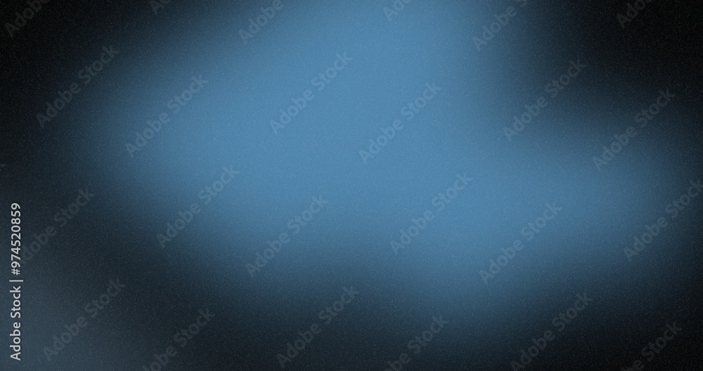 Abstract Black and Blue Mesh Gradient Background Noise