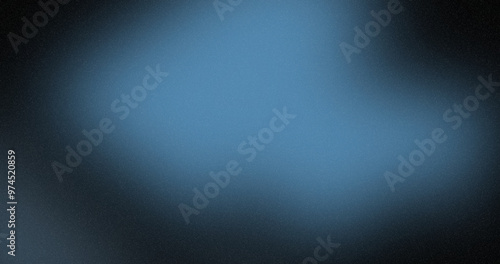 Abstract Black and Blue Mesh Gradient Background Noise