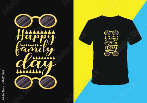 Family reunion  t-shirt design vector illustration. Meet family after a long time t-shirt.