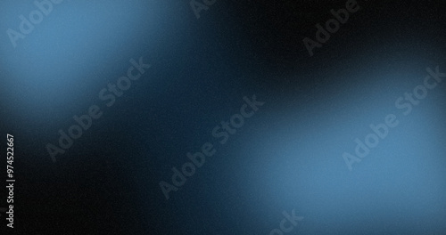 Abstract Black and Blue Mesh Gradient Background Noise