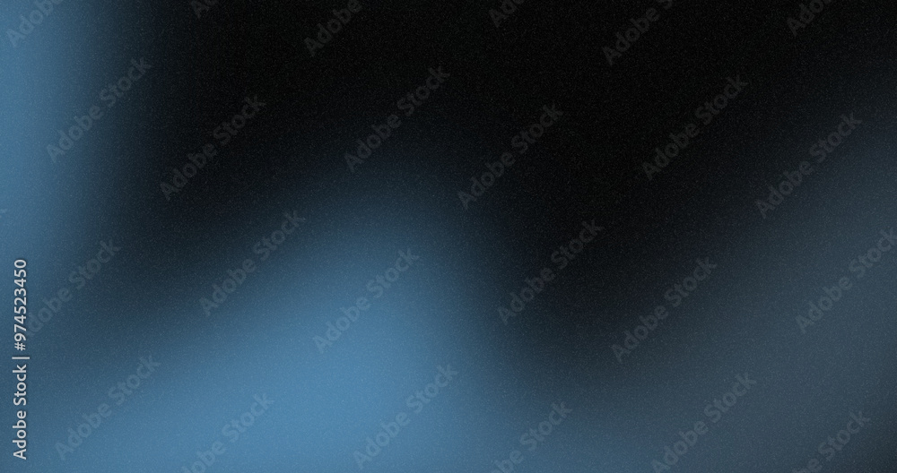 Abstract Black and Blue Mesh Gradient Background Noise Abstract Black and Blue Mesh Gradient Background Noise