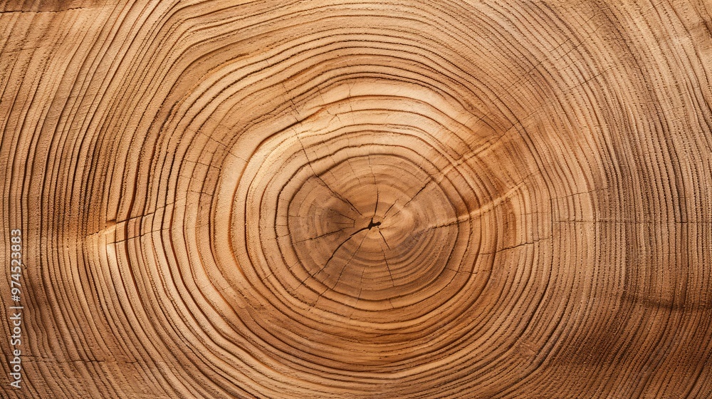 Fototapeta premium natural round wood