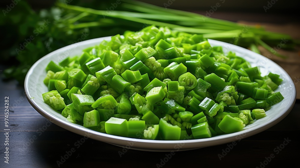 fresh green peppers fresh green peppers