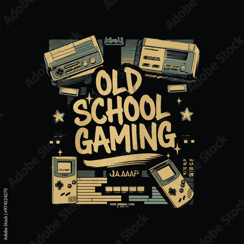 Gaming t shirt design