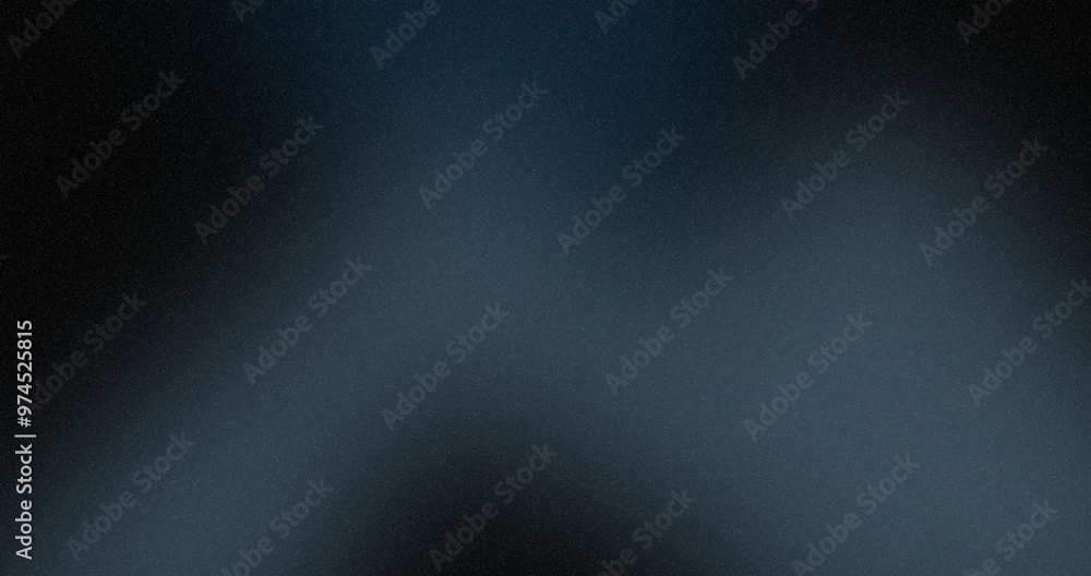 Abstract Black and Blue Mesh Gradient Background Noise Abstract Black and Blue Mesh Gradient Background Noise