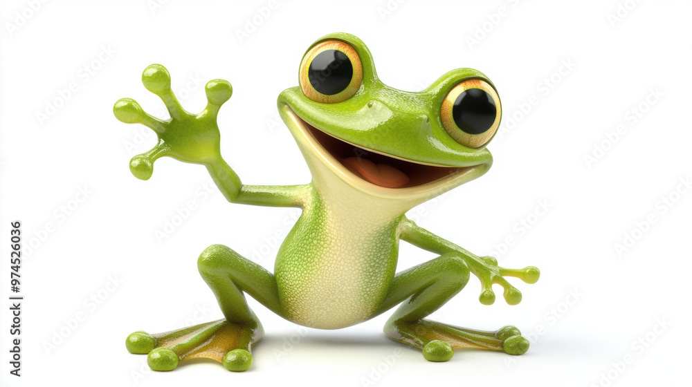 Happy Frog. Happy Frog.