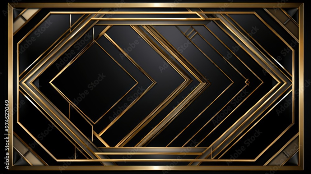 design thin gold border design thin gold border