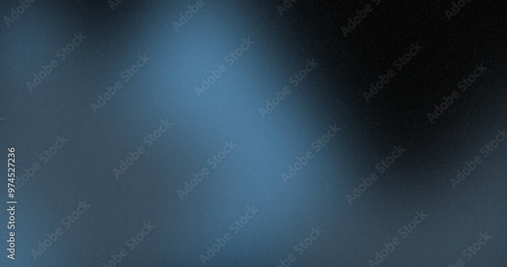 Abstract Black and Blue Mesh Gradient Background Noise Abstract Black and Blue Mesh Gradient Background Noise