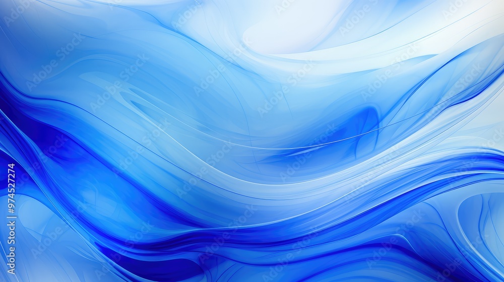 Naklejka premium lighter abstract royal blue background