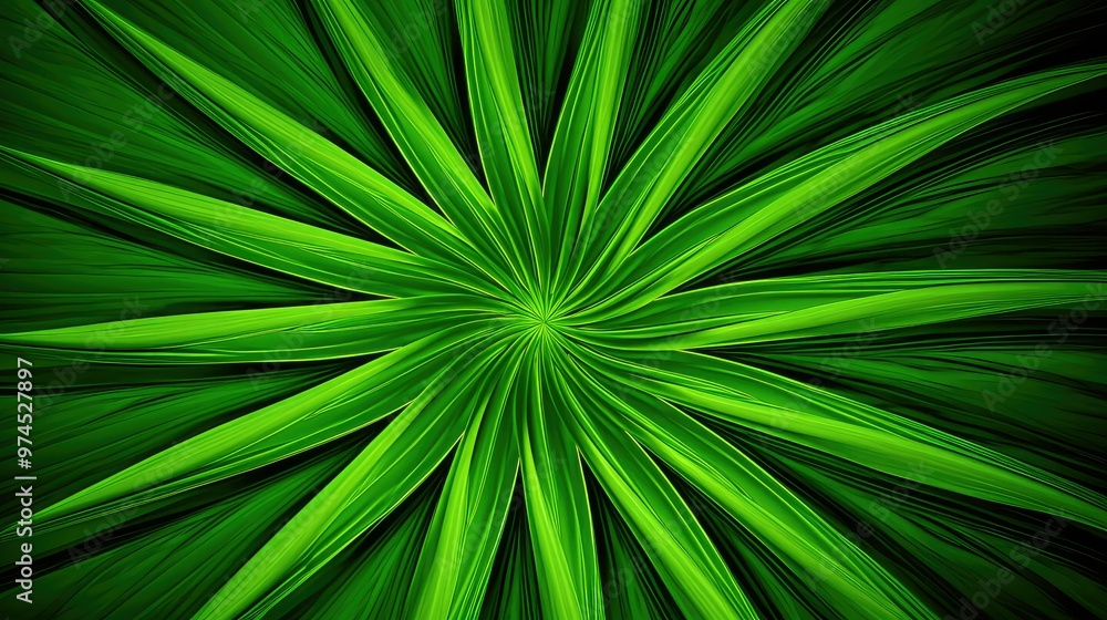 shapes green abstract pattern shapes green abstract pattern