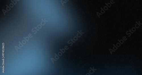 Abstract Black and Blue Mesh Gradient Background Noise